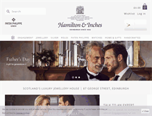 Tablet Screenshot of hamiltonandinches.com